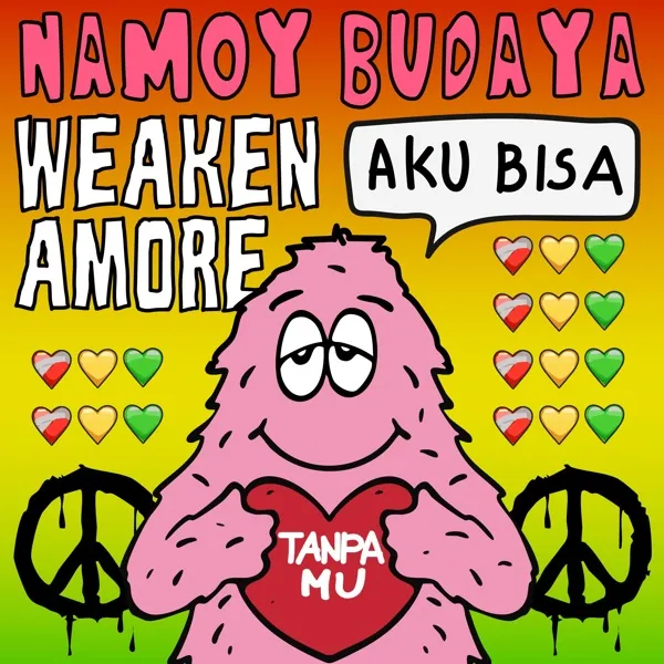 Cover lagu Aku Bisa - Namoy Budaya