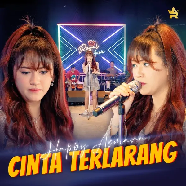 Cover lagu Cinta Terlarang - Happy Asmara