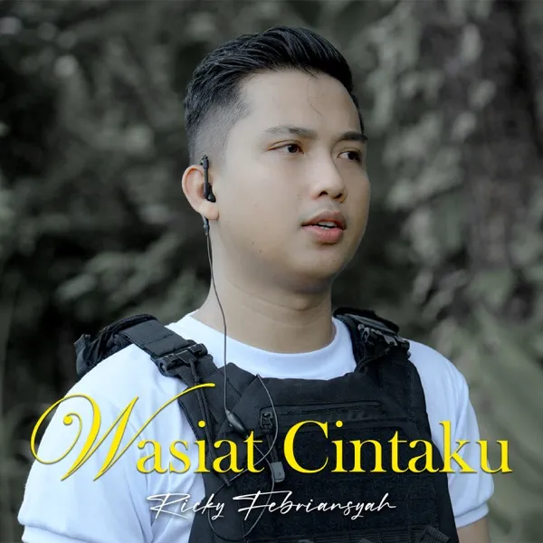 Cover lagu Wasiat Cintaku - Ricky Febriansyah
