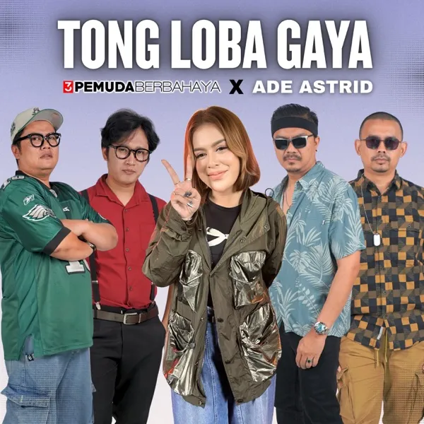 Cover lagu Tong Loba Gaya - 3 Pemuda Berbahaya