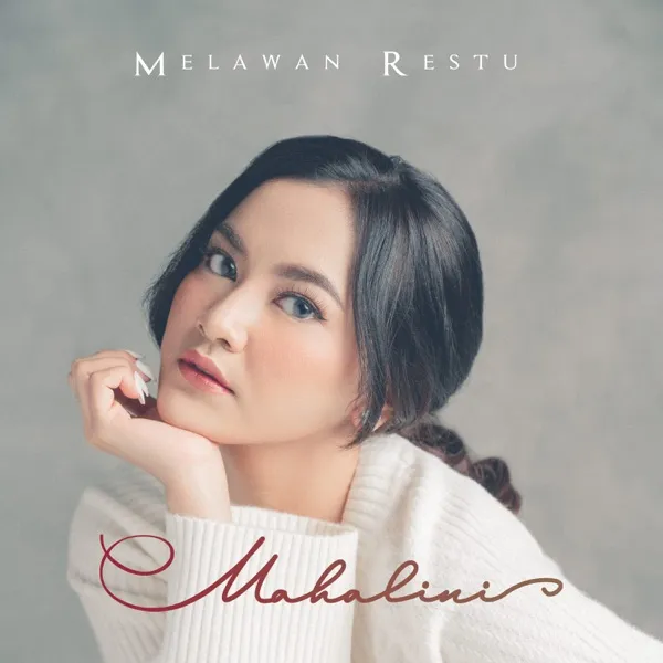 Cover lagu Melawan Restu - Mahalini