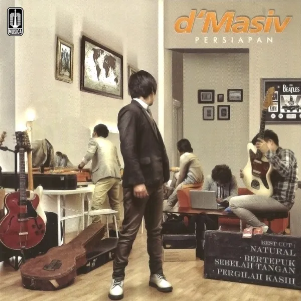 Cover lagu Naksir - D’MASIV