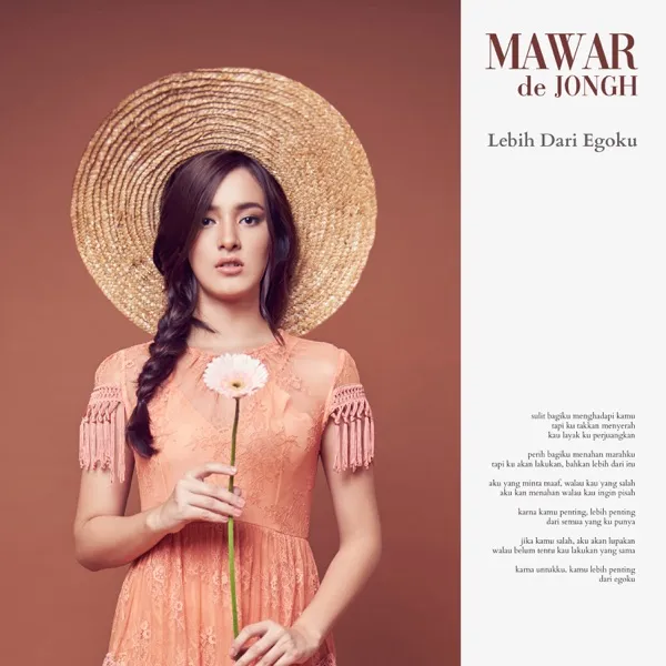 Cover lagu Lebih Dari Egoku - Mawar de Jongh