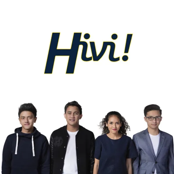 Cover lagu Siapkah Kau 'Tuk Jatuh Cinta Lagi - HIVI!