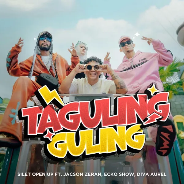 Cover lagu TAGULING-GULING - Silet Open Up