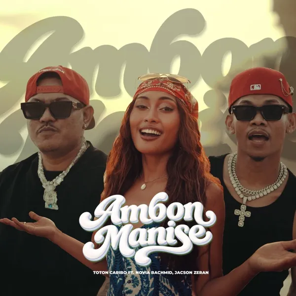 Cover lagu AMBON MANISE - Toton Caribo