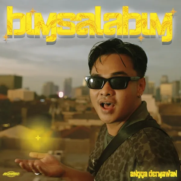 Cover lagu BIMSALABIM - ANGGA DERMAWAN