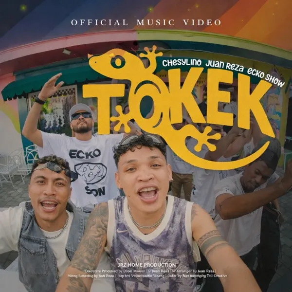 Cover lagu Tokek - Chesylino