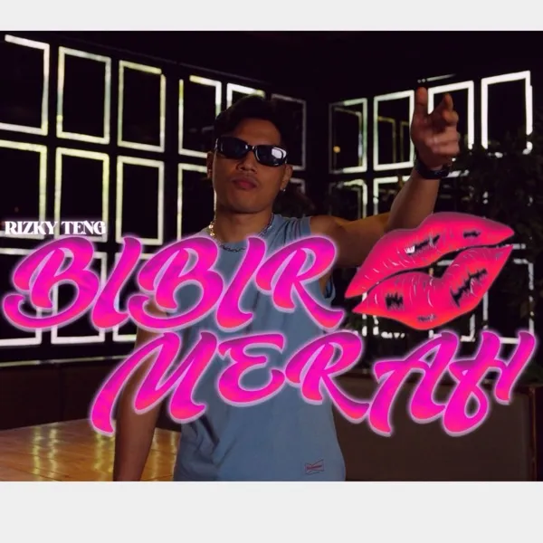Cover lagu Bibir Merah - Rizky Teng