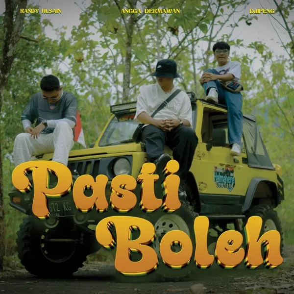 Cover lagu PASTI BOLEH - ANGGA DERMAWAN