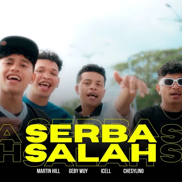 Cover lagu Serba Salah - Martin Hill