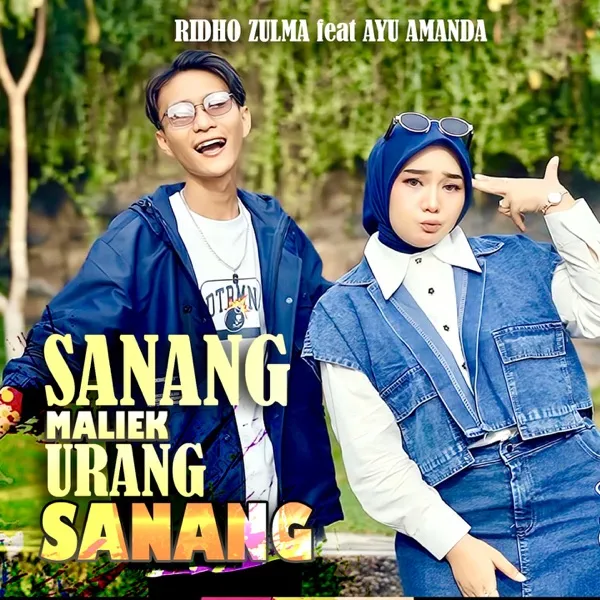 Cover lagu Sanang Maliek Urang Sanang - Ridho Zulma