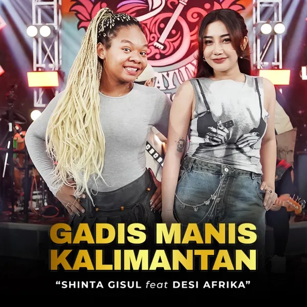 Cover lagu Gadis Manis Kalimantan [Live] - Shinta Gisul
