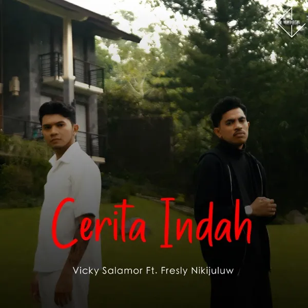 Cover lagu Cerita Indah - Vicky Salamor