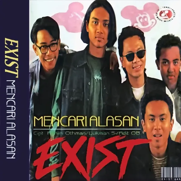 Cover lagu Mencari Alasan - Exists