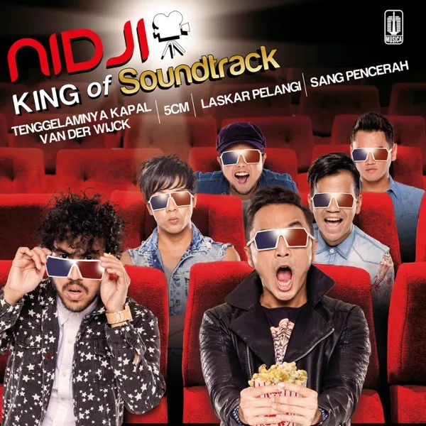 Cover lagu Rahasia Hati - Nidji