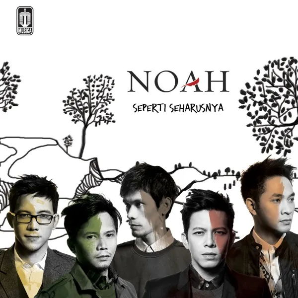Cover lagu Separuh Aku - Noah