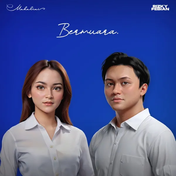Cover lagu Bermuara - Rizky Febian