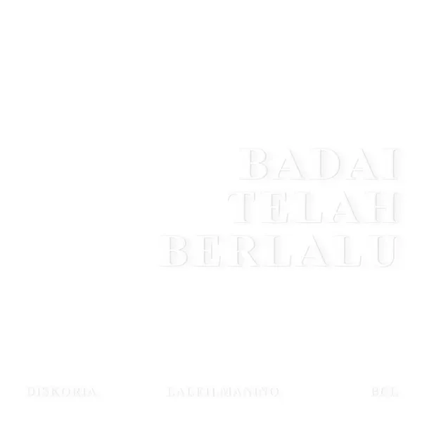 Cover lagu Badai Telah Berlalu - Diskoria
