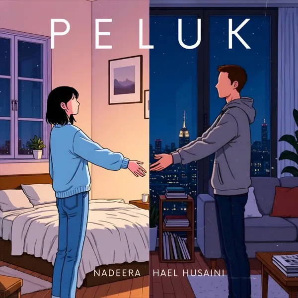 Cover lagu Peluk - Hael Husaini