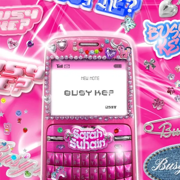 Cover lagu Busy Ke? - Sarah Suhairi