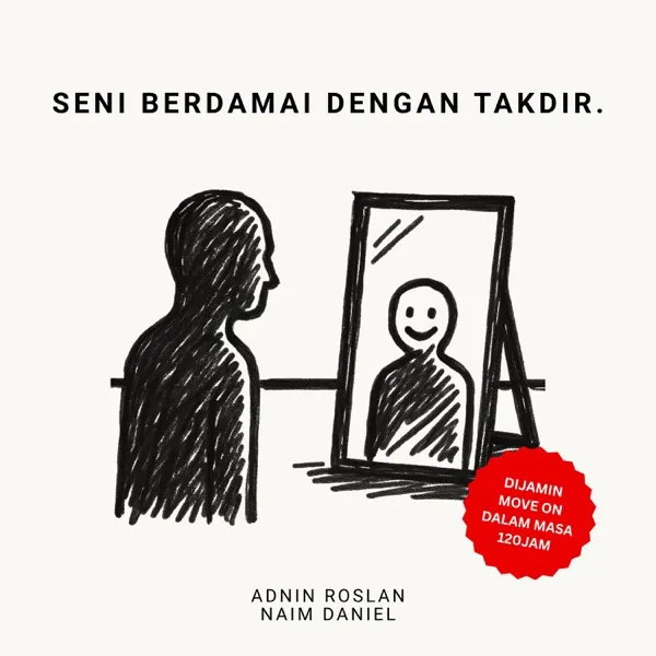 Cover lagu Seni Berdamai Dengan Takdir - Naim Daniel