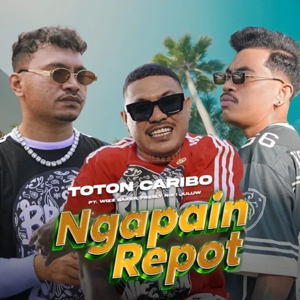 Cover lagu Ngapain Repot - Toton Caribo