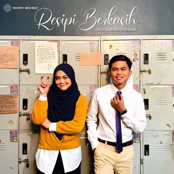 Cover lagu Resipi Berkasih - Tajul