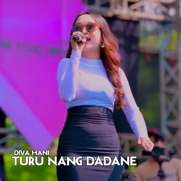 Cover lagu Turu nang dadane - Diva Hani
