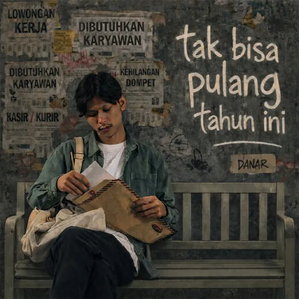 Cover lagu Tak Bisa Pulang Tahun Ini - Danar