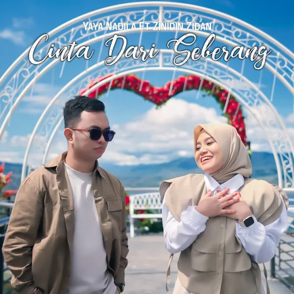 Cover lagu Cinta Dari Seberang - Yaya Nadila