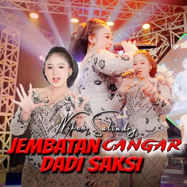 Cover lagu Jembatan Cangar Dadi Saksi - Niken Salindry