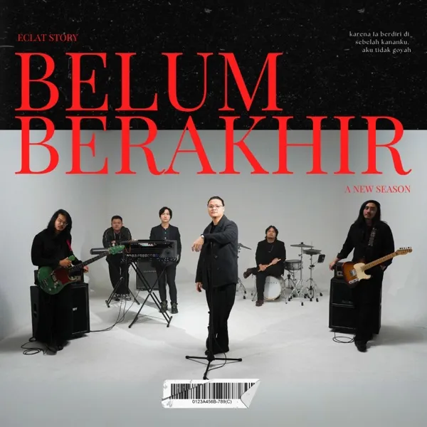 Cover lagu Belum Berakhir - Eclat Story