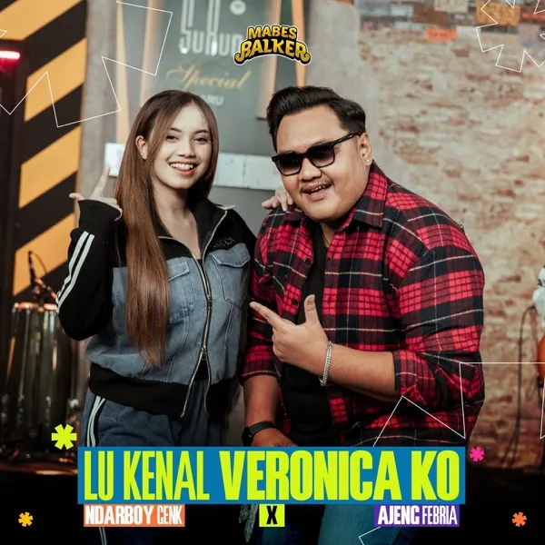 Cover lagu Lu Kenal Veronica Ko - Ndarboy Genk