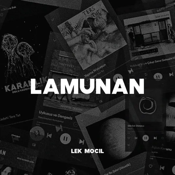 Cover lagu Lamunan - Lek Mocil