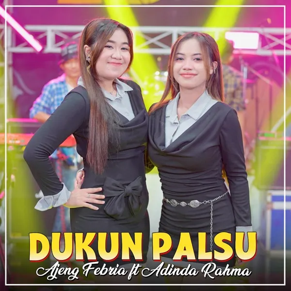Cover lagu Dukun Palsu - Ajeng Febria