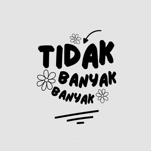 Cover lagu Tidak Banyak - Banyak - Batas Senja