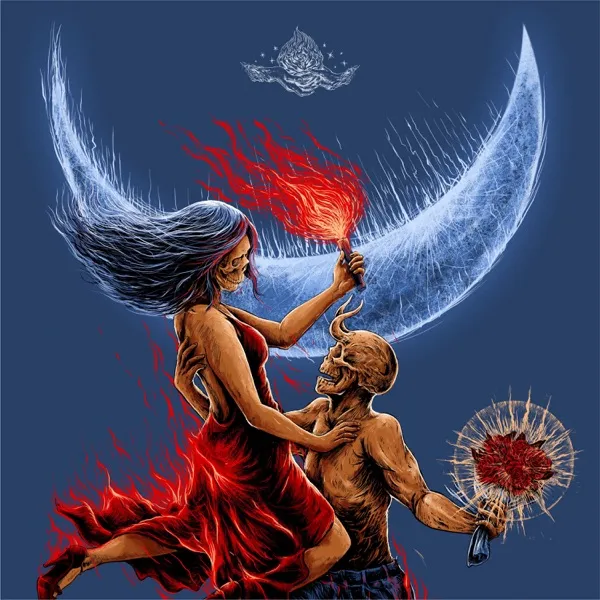 Cover lagu Aku, Kamu Dan Samudra Membara - Rebellion Rose