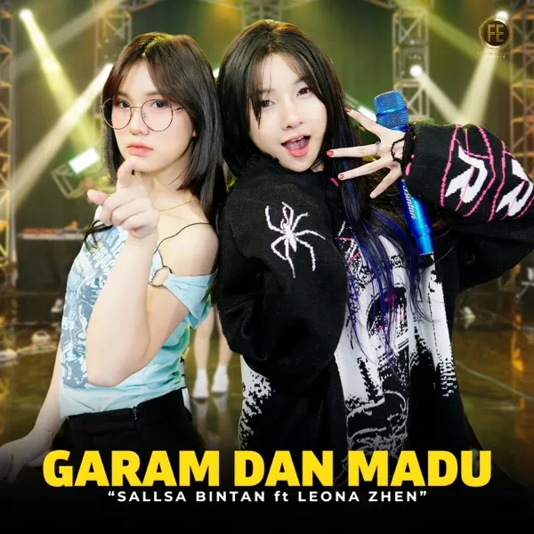 Cover lagu Garam dan Madu - Sallsa Bintan