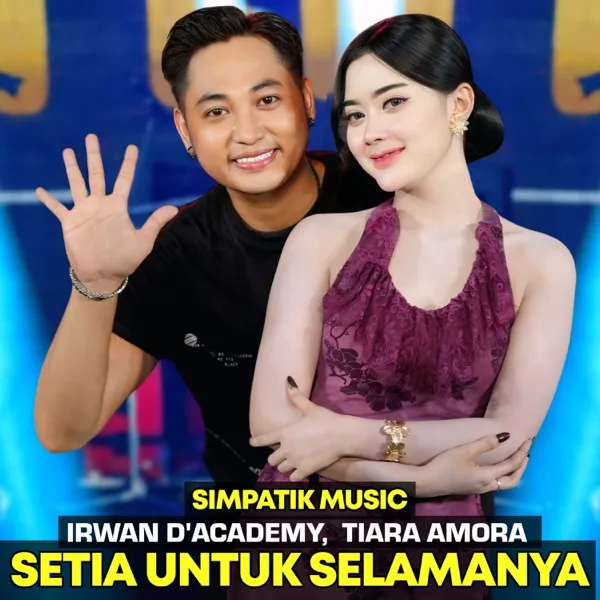 Cover lagu SETIA UNTUK SELAMANYA - Tiara Amora