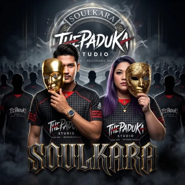 Cover lagu Gema Jiwa Resonans Manusia - thePADUKA