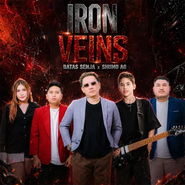 Cover lagu Iron Veins - Batas Senja