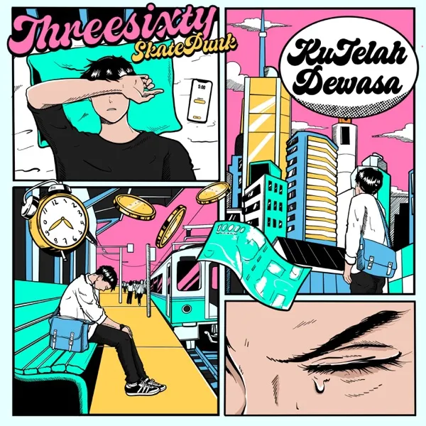Cover lagu Kutelah Dewasa - Threesixty Skatepunk