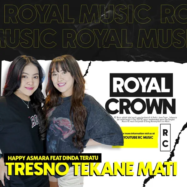 Cover lagu Tresno Tekane Mati [Live] - Dinda Teratu
