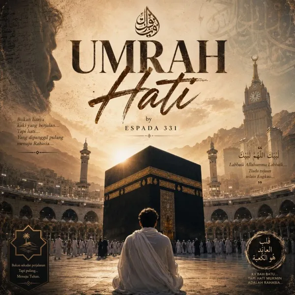 Cover lagu UMRAH HATI - Espada 331
