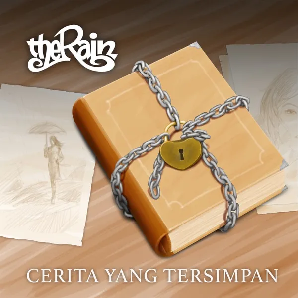 Cover lagu Cerita Yang Tersimpan - The Rain
