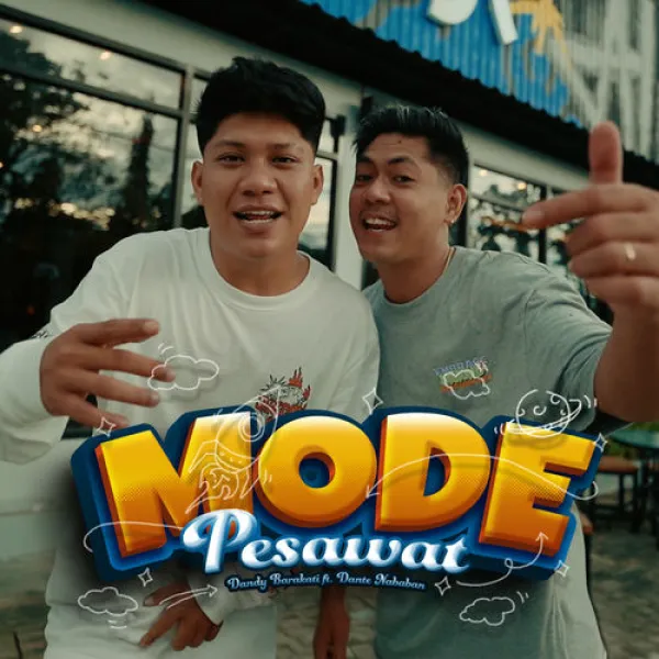 Cover lagu MODE PESAWAT - Dandy Barakati