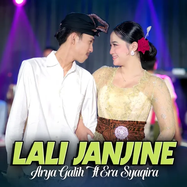 Cover lagu Lali Janjine - Arya Galih