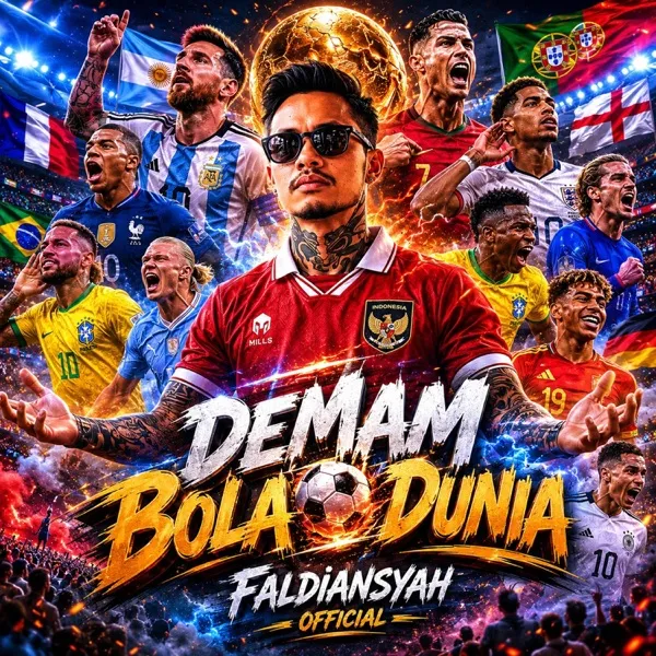Cover lagu Argentina Juara - Faldiansyah Official