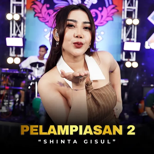Cover lagu Pelampiasan 2 - Shinta Gisul